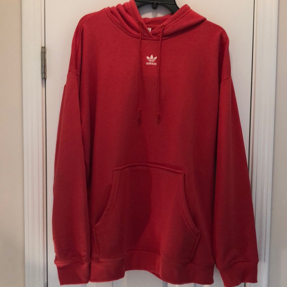 Adidas Men’s Red hoodie